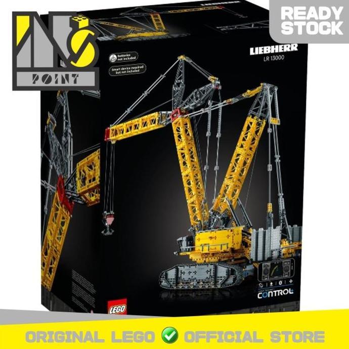 LEGO 42146 - Technic - Liebherr Crawler Crane LR 13000