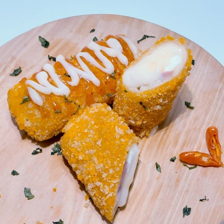 Frozen Risol Mayo Lumer Crispy – Risol Mayo Homemade Isi Smoked Beef, Telur & Keju