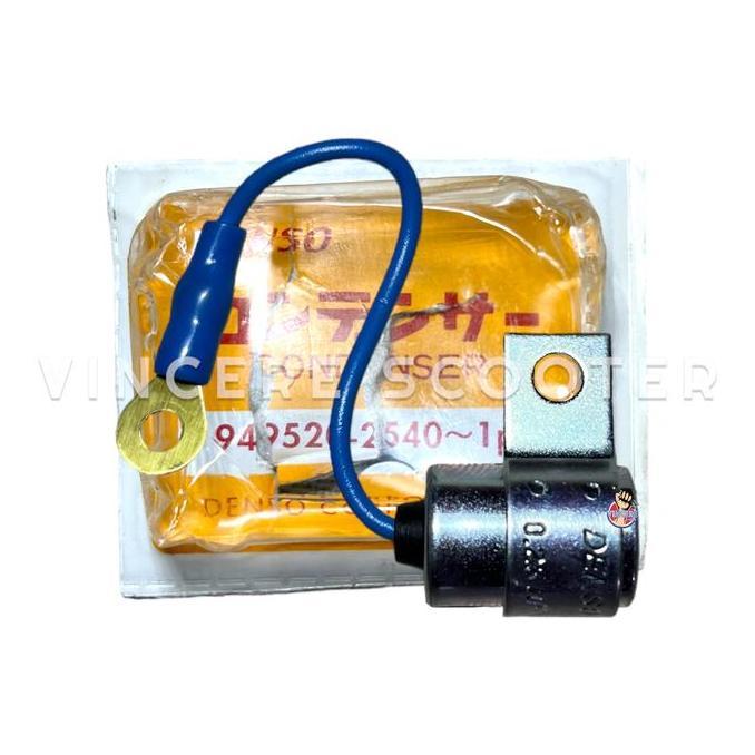Kondensor Pengapian Platina Denso Orinal Vespa Super Sprint VPTS Kijang