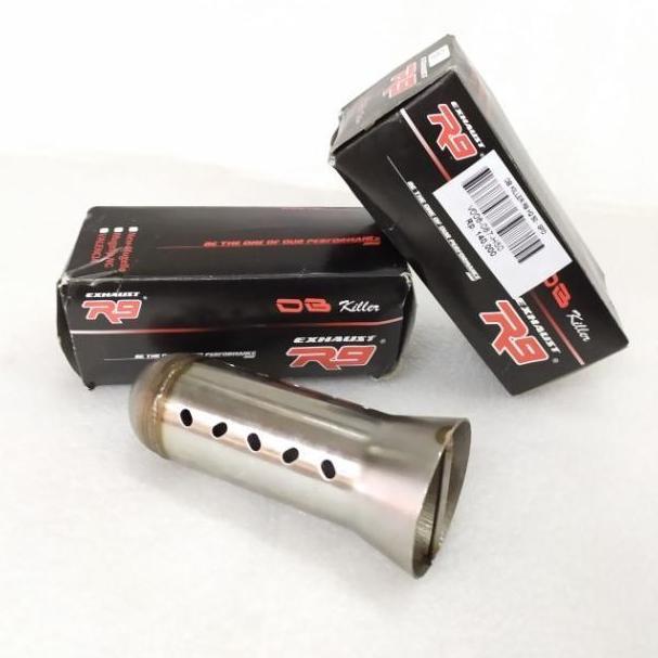 DB KILLER R9 PEREDAM SUARA KNALPOT RACING R9 H2 DAN GP SERIES NINJA