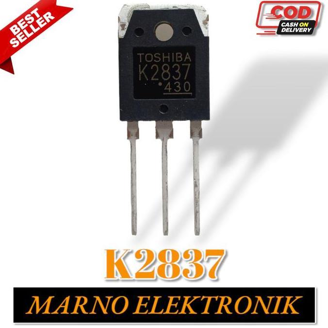 TRANSISTOR TR 2SK2837 2SK 2837 2S K2837 K 2837 ASLI ORIGINAL ORI MRN99