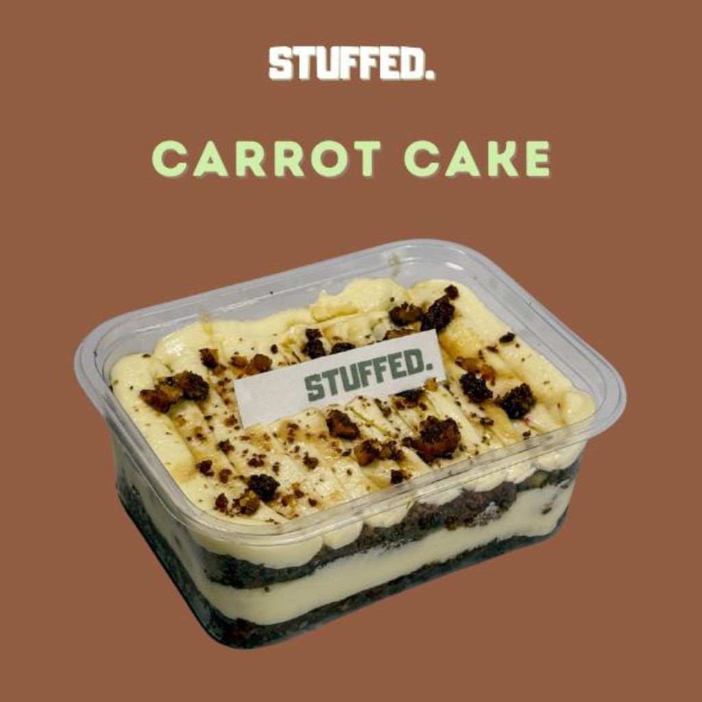 DESSERT JAR - Carrot Cake in Jar