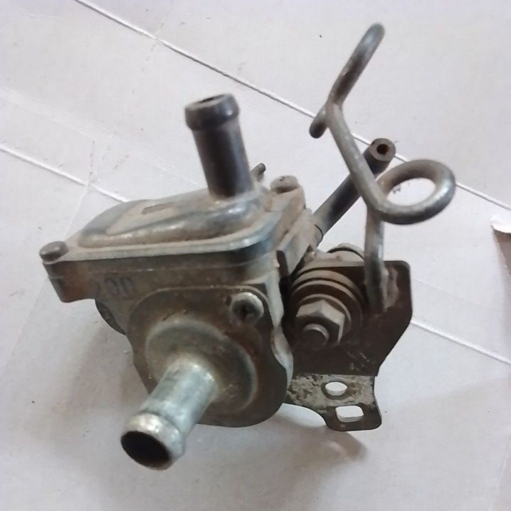 salura emisi honda megapro ori