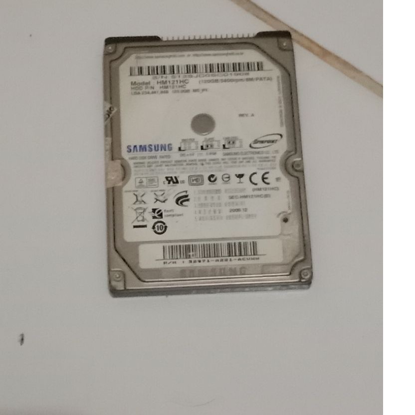 Hardisk HDD Laptop ide IDE 120GB