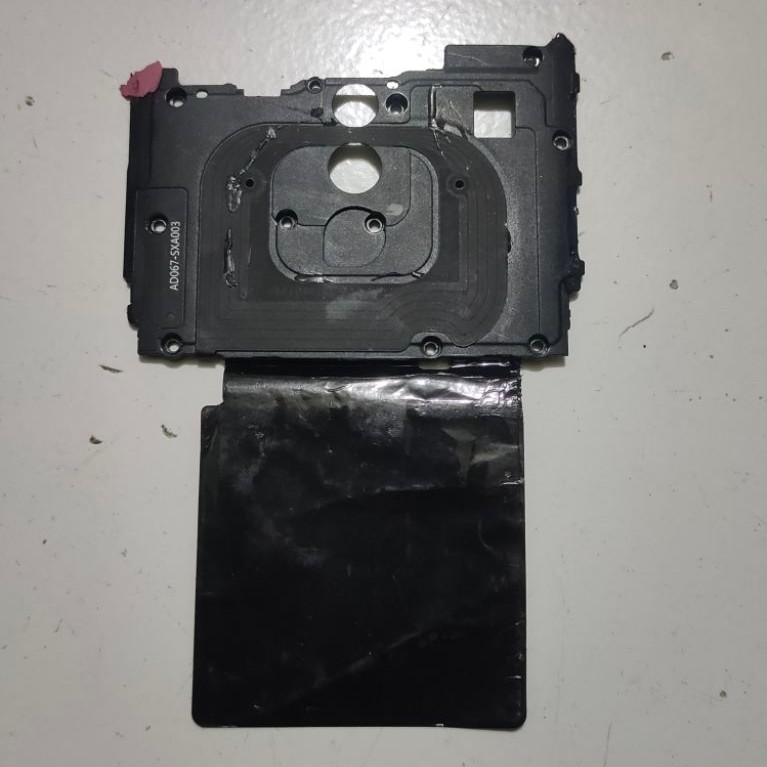 tutup mesin nfc Oppo Reno 1 ori copotan
