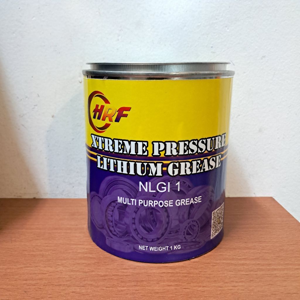 HRF Extreme Pressure Lithium Grease NLGI 1 Multi Purpose Grease 1 Kg