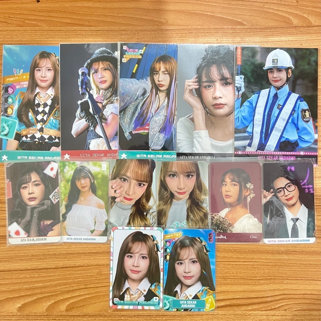 Photopack Photocard Gita Sekar Andarini JKT48 Official