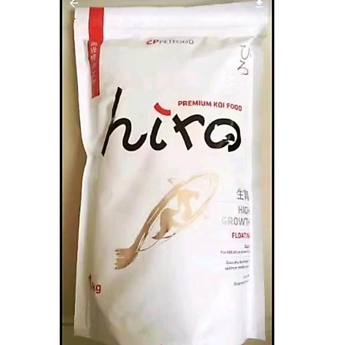 HIRO GROWTH dan COLOUR pakan koi - growth medium