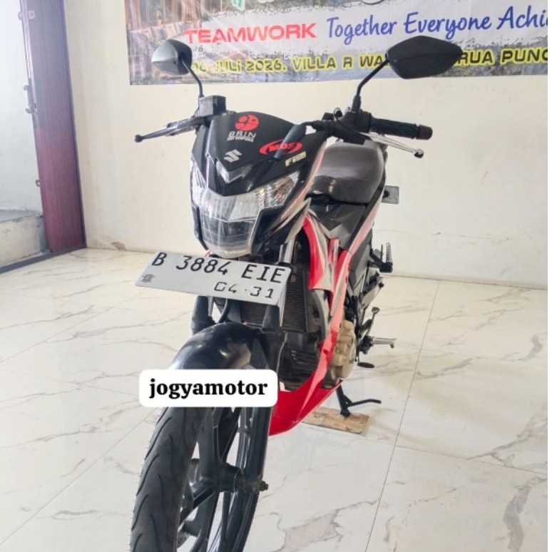 Suzuki Satria Fu 2016