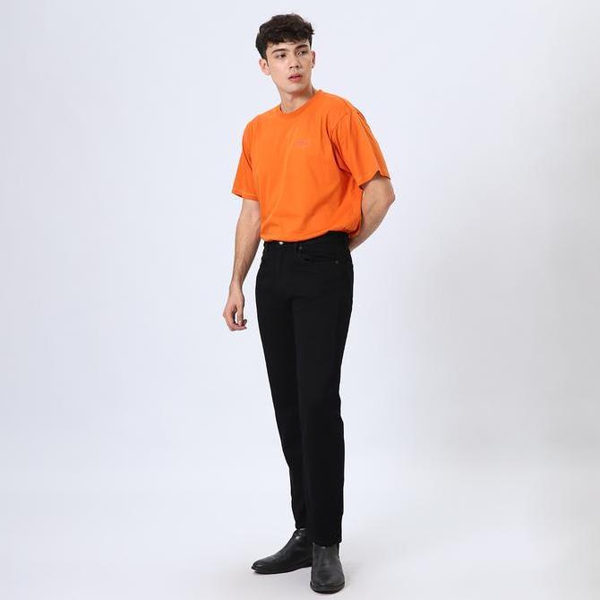 EDWIN JEANS - Celana Denim Pria Reguler Fit Jeans 801 SOFT COLLECTION Celana Jeans Straight