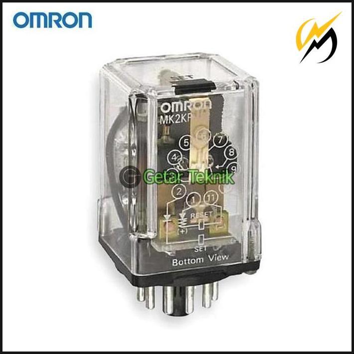 Relay Omron Mk2Kp Ac220 Latching Relay Restock