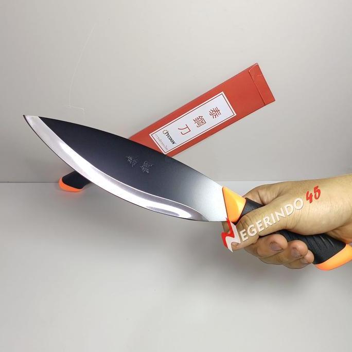 TYCOON PISAU PROSES IKAN TUNA FISH KNIFE PISAU DAPUR SERBAGUNA