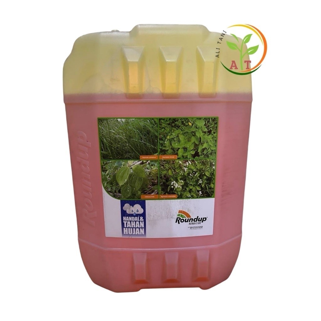 (20 L) ROUNDUP BIOSORB 486 SL Herbisida Sistemik Racun Rumput Pembasmi Gulma