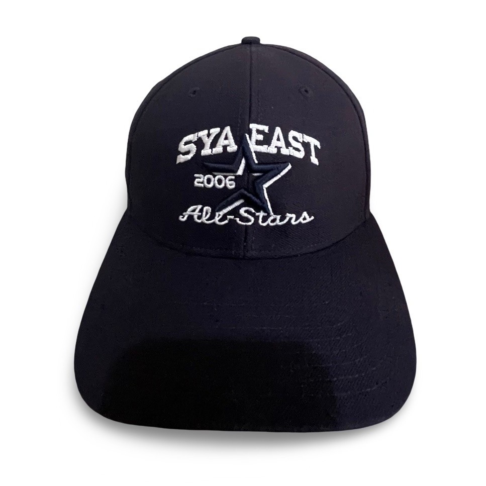 Topi Vintage Richardson Pro Model SYA East 2006 All Stars Navy