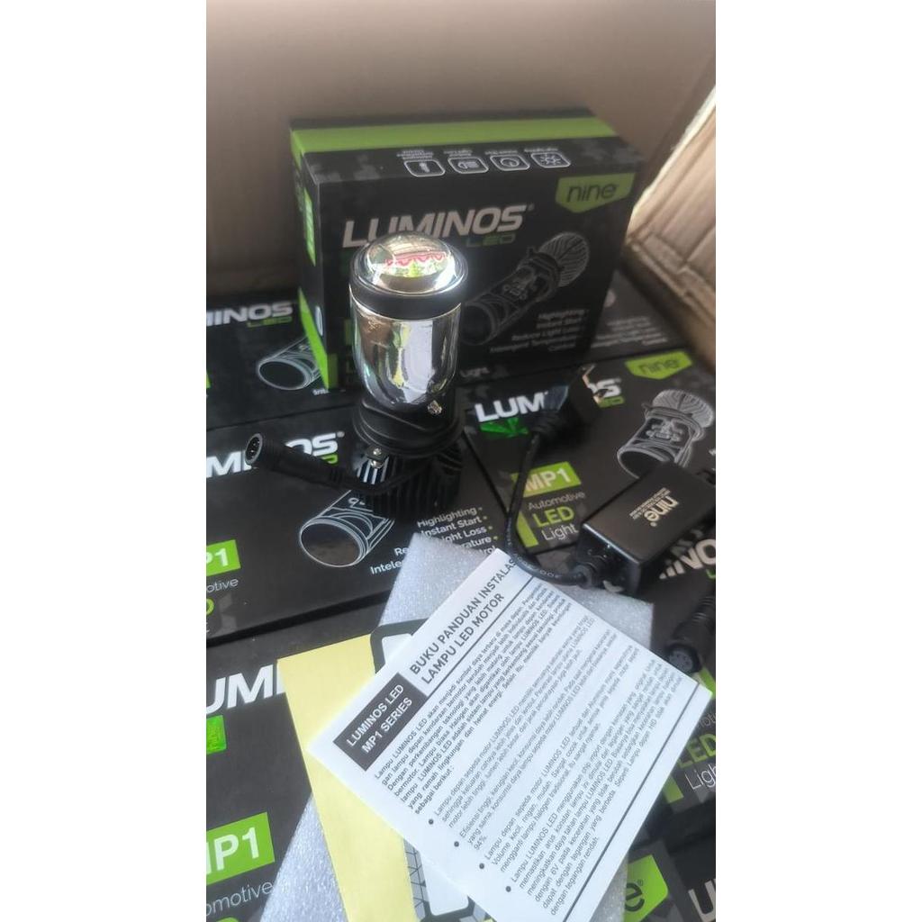 Promo Luminos LED 9nine H4 MP1 - Dinasti Audio Diskon