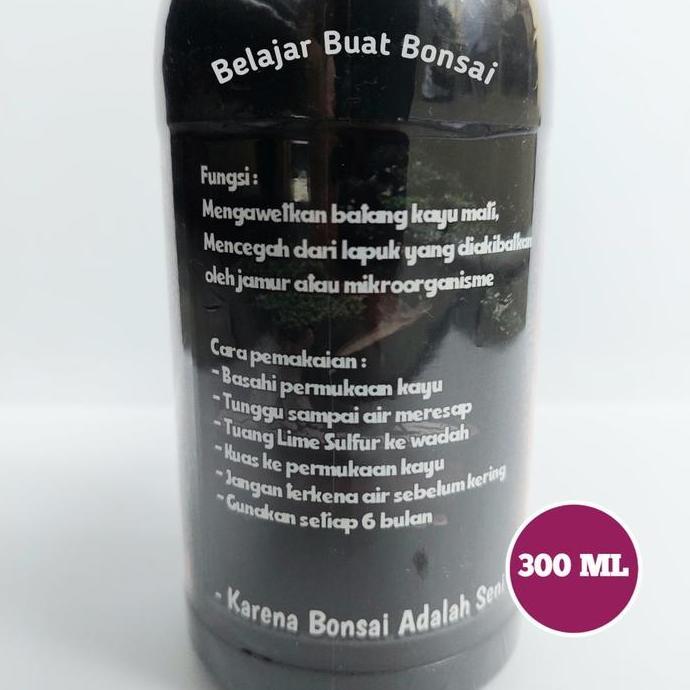 Harves- Lime Sulfur Bonsai Rna Putih Isi 300 Ml