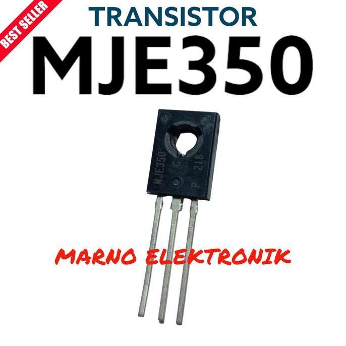 TRANSISTOR TR MJE350 MJE 350 MJE-350 ASLI ORI ORIGINAL MRN99