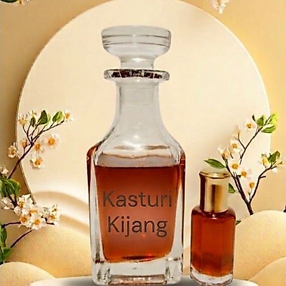 Parfum Kasturi Kijang/Minyak Wangi Kasturi Kijang Bibit Murni Tanpa Campuran