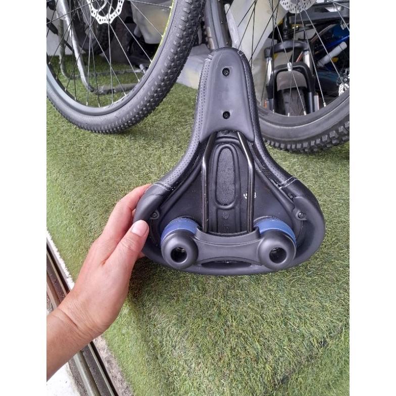 Saddle Comfy Gel Polygon Sadel Jok Sepeda aksesoris