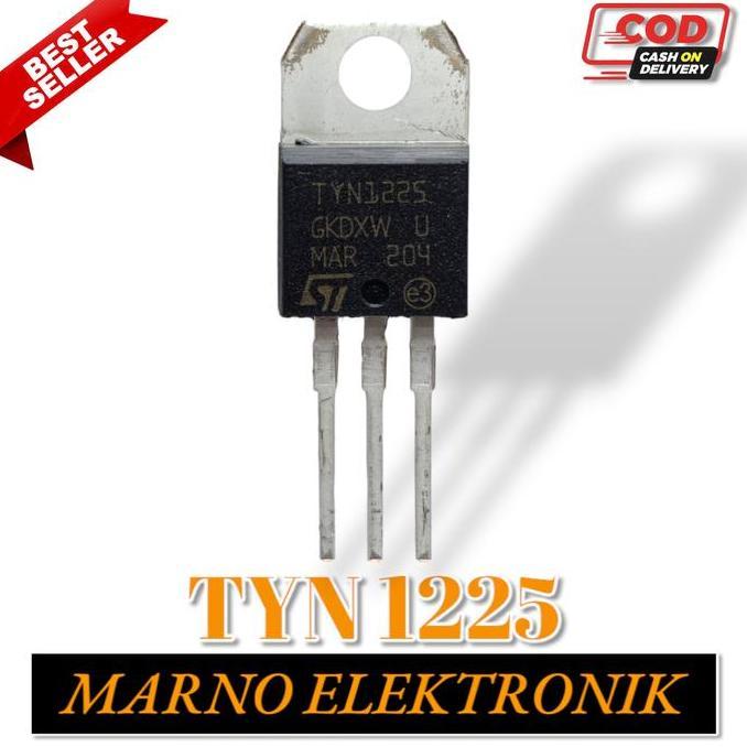 TRANSISTOR TR TYN1225 TYN 1225 TYN-1225 ASLI ORIGINAL ORI MRN99