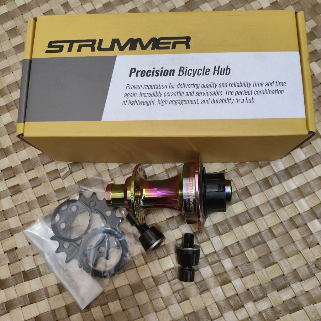 Strummer HBR-150R  bmx race hub 36h 6 pawl