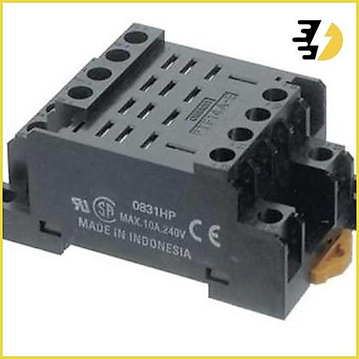 Soket Relay Omron Ly4 / Ly4N Original Hemat