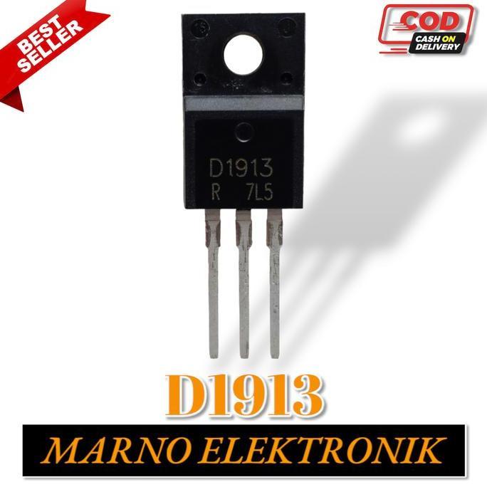 TRANSISTOR TR D1913 D 1913 D-1913 ASLI ORIGINAL ORI MRN99