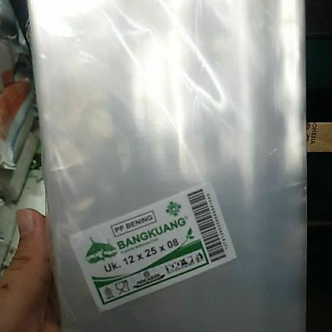 Pack- Plastik Pp Bening Bang Tebal 08