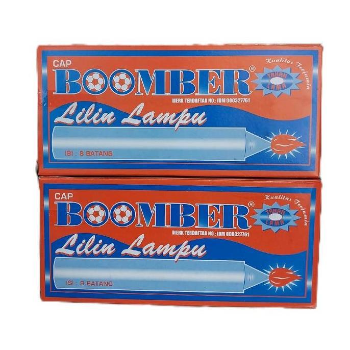 16 pcs Lilin lampu Cap Boomber (2 PAK) - Lilin Batang