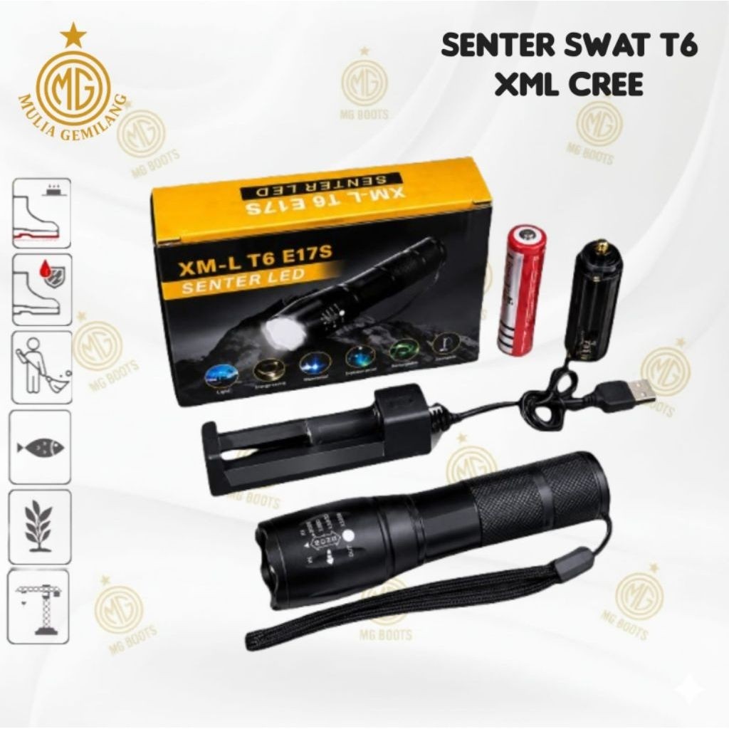 Senter SWAT T6 Cree XML
