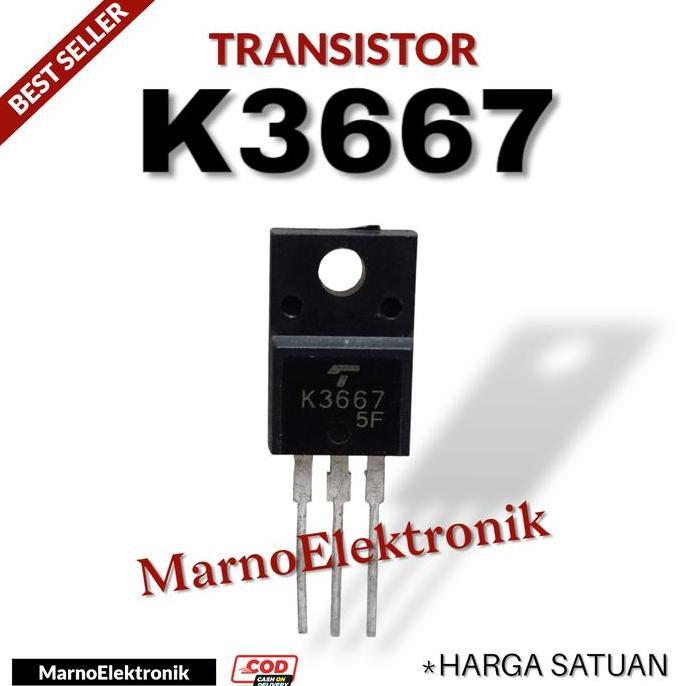TRANSISTOR TR K3667 K 3667 K-3667 ASLI ORIGINAL ORI MRN99