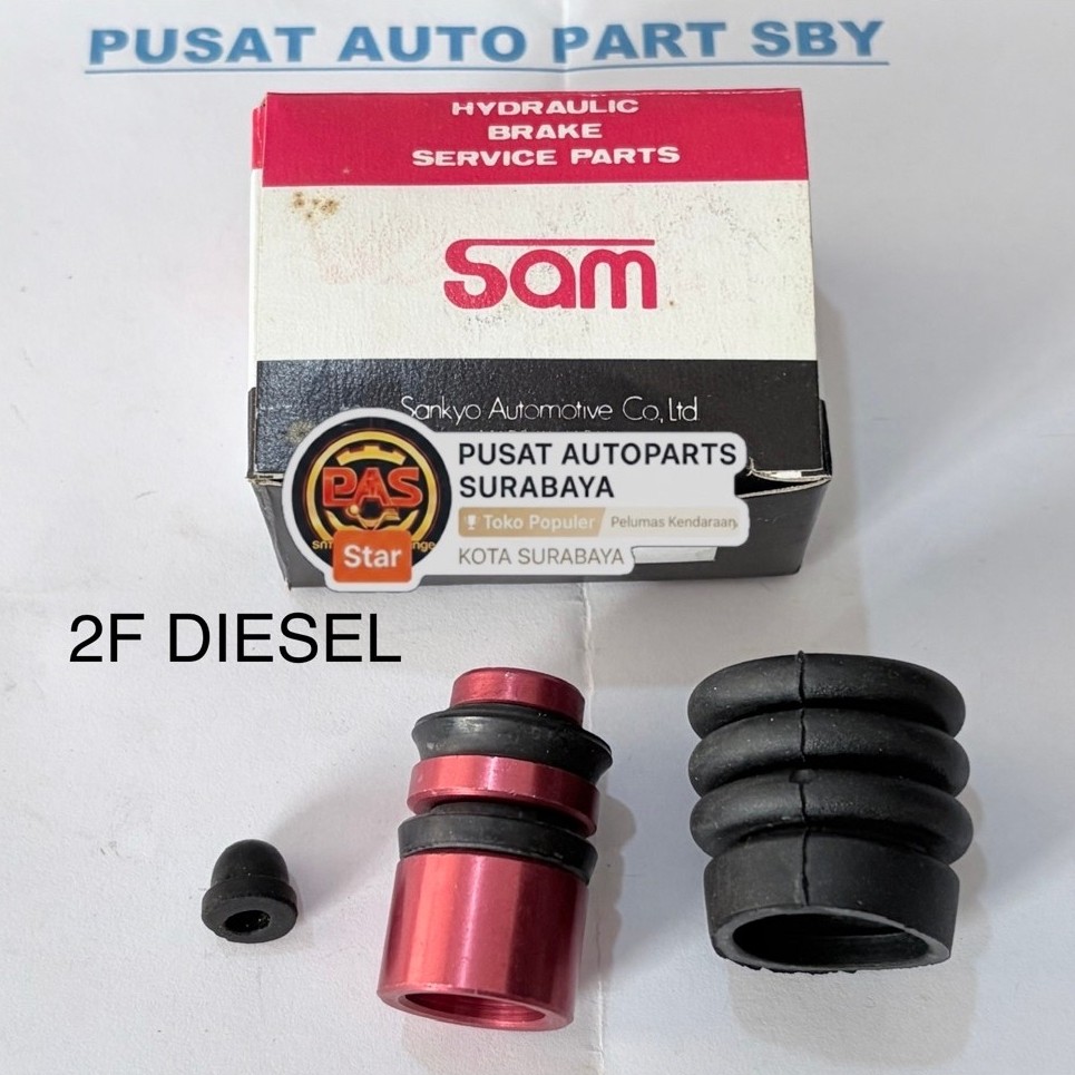 CO KIt / Repair Kit CO / Isi Master Kopling Bawah Toyota 2F Diesel (15/16”) 04313-60040