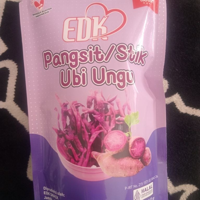 stik ubi ungu ungu