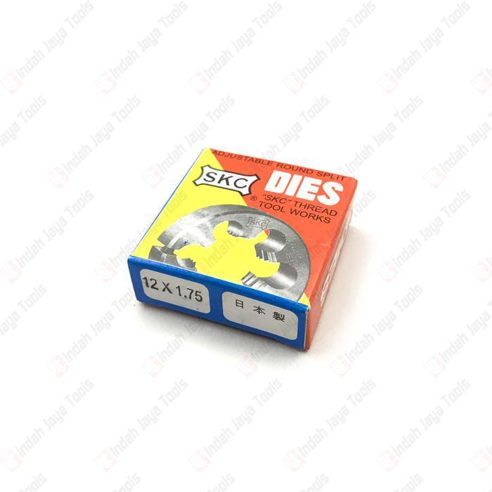 SKC Mata Snai M 12 X 1.75 - Snay Senai Snei Round Dies M12X1.75 M12