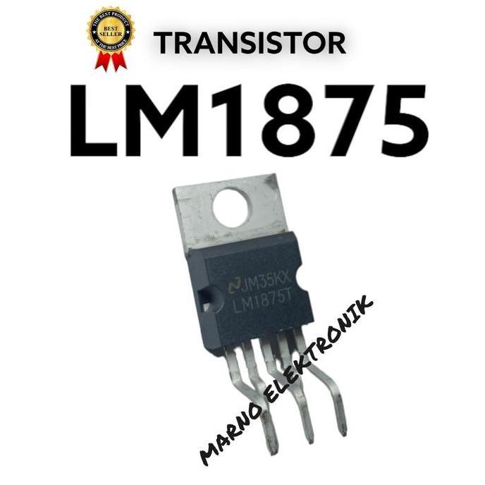 TRANSISTOR TR LM1875T LM1875 LM 1875T LM 1875 ASLI ORI ORIGINAL MRN99