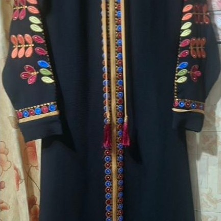 preloved abaya saja hikmat ori uk m