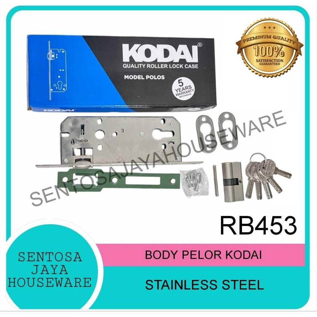 KUNCI BODY PELOR KODAI / BODY PELOR PINTU 2 / BODY KUNCI PELOR BESAR