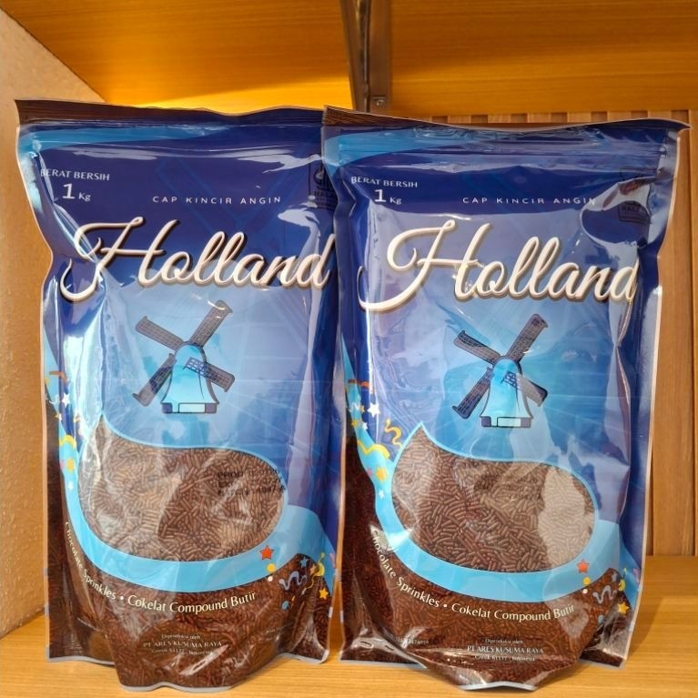 MESES HOLLAND 1 KG / MESES HOLLAND TOPPING ROTI DAN KUE