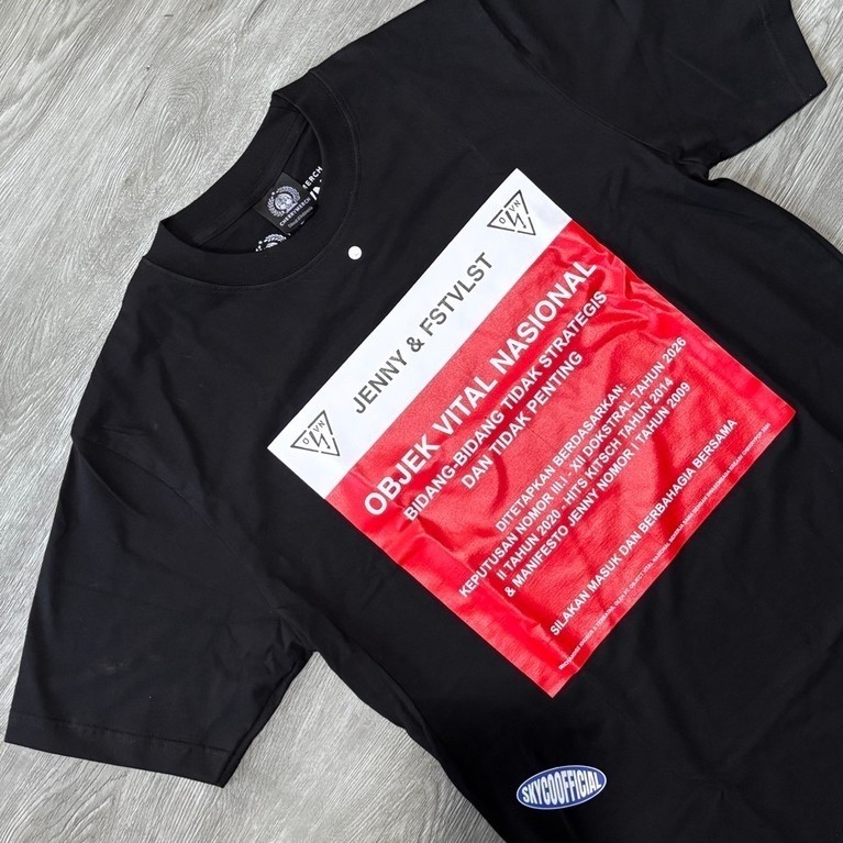 OVN JENNY FSTVLST CHERRYPOP 2026 TEE