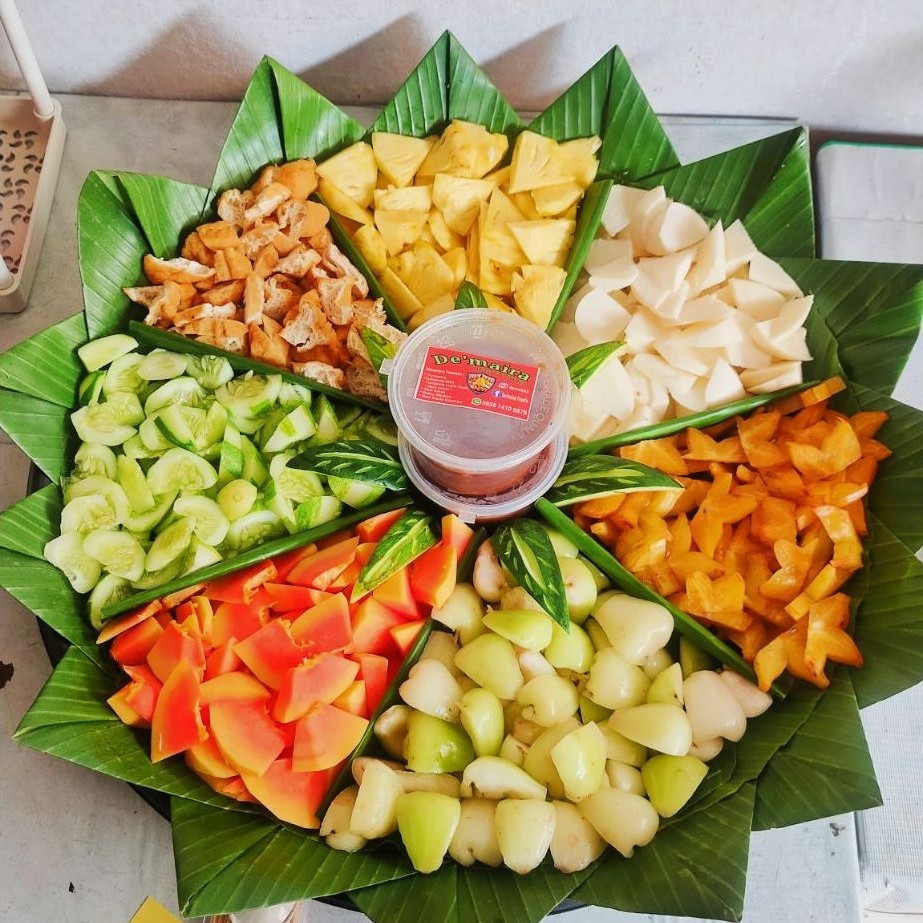 RUJAK BUAH / JAJAN PASAR/ANEKA TUMPENG baca diskripsi