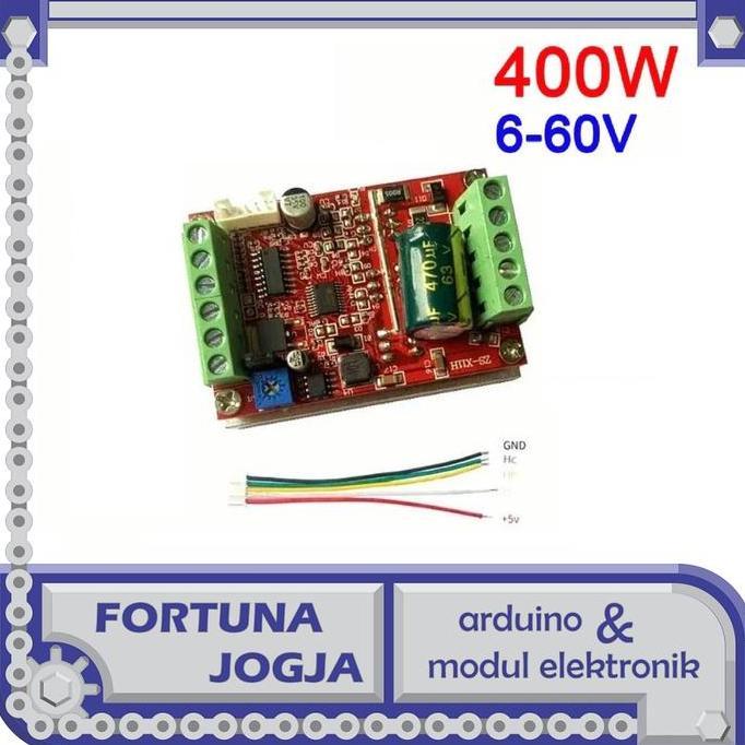 Driver Controller Bldc Motor Brushless 6V-60V 400W Pwm Dc