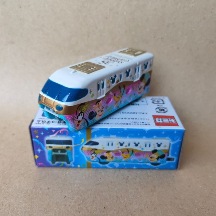 Tomica Disney Resort 35 Anniversary Disney Resort Line