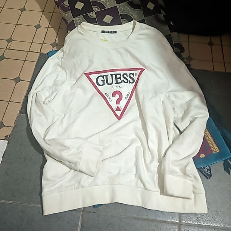 CN Brand Guess - Cn Second Warna Putih Brand
