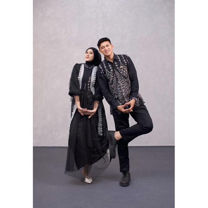 TERKINI KIMONIK BAJU TENUN SOFIA COUPLE / BAJU KONDANGAN / BAJU WISUDA / BAJU PREWEDDING / BAJU LAMA