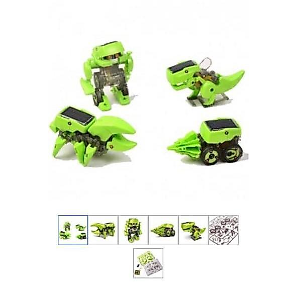 DIY ROBOT SCIENCE & EDUCATION WITH SOLAR PANEL / MAINAN EDUKASI CFC