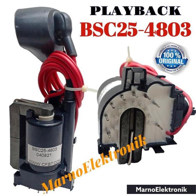 PLAYBACK FLYBACK TV CHINA CINA BSC25-4803 BSC25 4803 ORIGINAL MRN99