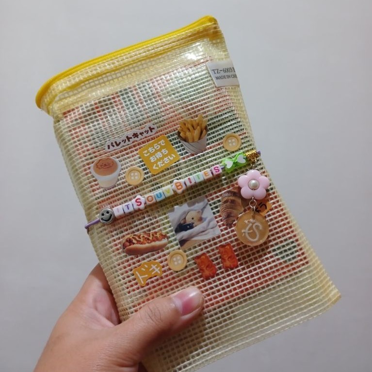 Pouch Zipper Binder