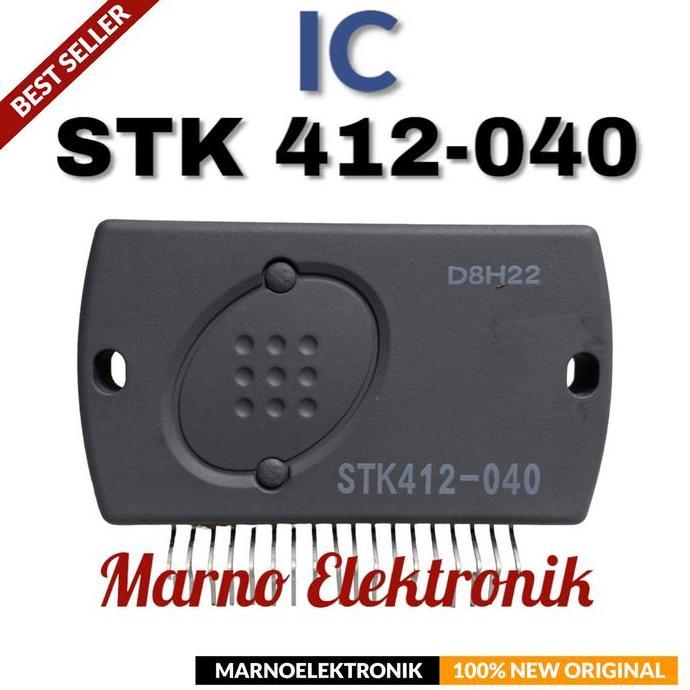 IC STK 412-040 412 040 412040 STK412-040 ASLI ORIGINAL ORI MRN99