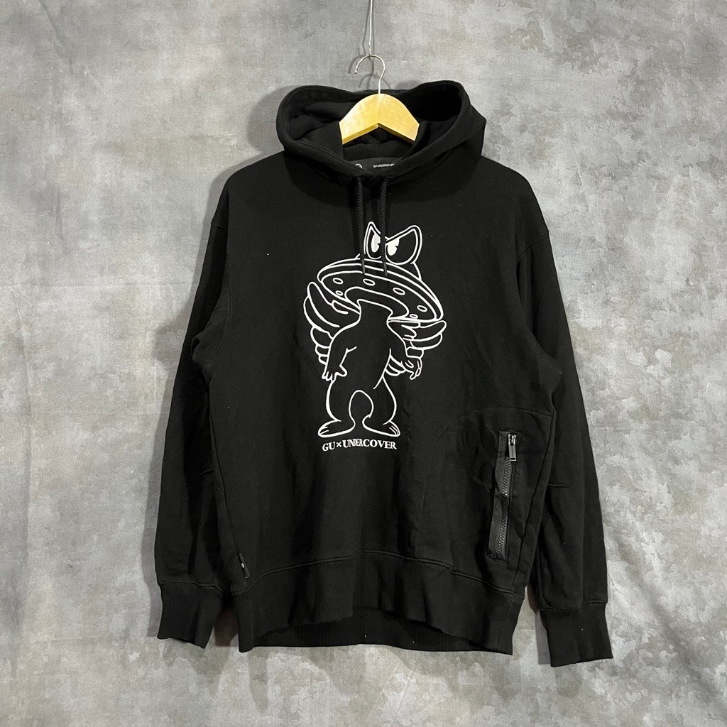 Hoodie GU x Undercover original second preloved 128