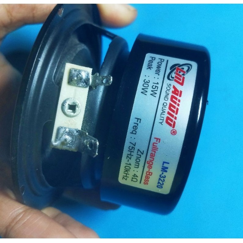 speaker 3inch full range bass lm3220